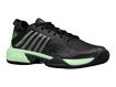 Chaussures de tennis pour homme K-Swiss  Hypercourt Supreme HB Graphite/Green