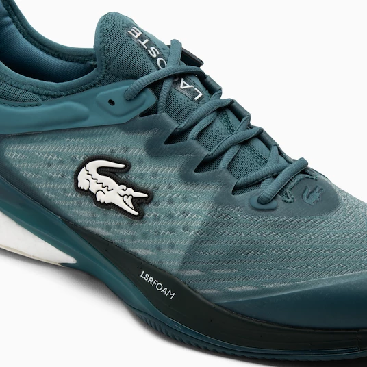 Chaussures de tennis pour homme Lacoste AG LT23 Lite Dark Green Sportega