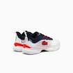 Chaussures de tennis pour homme Lacoste  AG-LT23 Ultra Clay White/Navy/Red