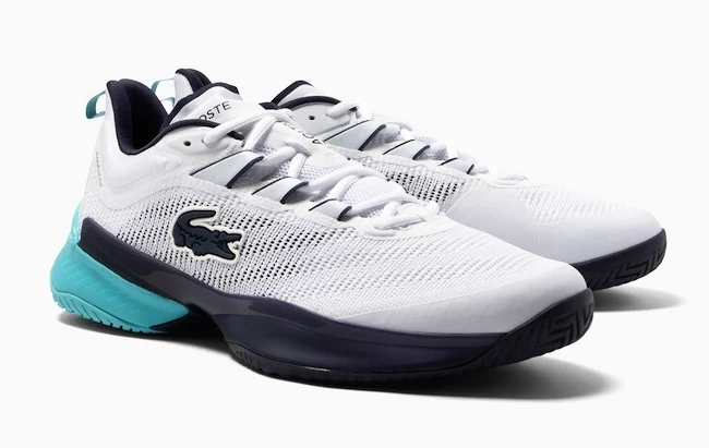 Chaussures de tennis pour homme Lacoste AG LT23 Ultra White Navy Sportega