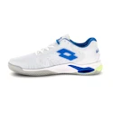 Chaussures de tennis pour homme Lotto Mirage 100 II Clay All White/Dodgers Blue