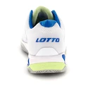 Chaussures de tennis pour homme Lotto Mirage 100 II Clay All White/Dodgers Blue