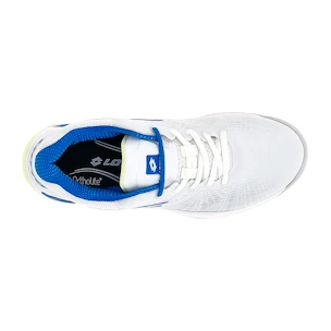 Chaussures de tennis pour homme Lotto Mirage 100 II Clay All White/Dodgers Blue  EUR 43,5