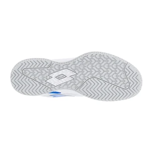 Chaussures de tennis pour homme Lotto Mirage 100 II SPD All White/Dodgers Blue  EUR 42,5