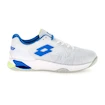 Chaussures de tennis pour homme Lotto Mirage 100 II SPD All White/Dodgers Blue  EUR 42,5