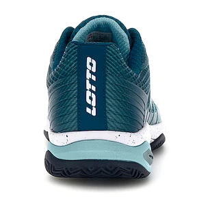 Chaussures de tennis pour homme Lotto Mirage 300 III Clay Blue/All White