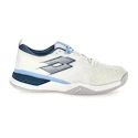 Chaussures de tennis pour homme Lotto Raptor Hyperpulse 100 III Clay All White/Mallard Blue
