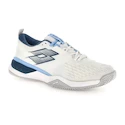 Chaussures de tennis pour homme Lotto Raptor Hyperpulse 100 III SPD All White/Mallard Blue