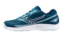 Chaussures de tennis pour homme Mizuno  BREAK SHOT 4 AC Moroccan Blue/White/Blue Glow