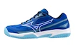 Chaussures de tennis pour homme Mizuno  BREAK SHOT 4 CC Moroccan Blue/White/Blue Glow