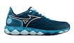 Chaussures de tennis pour homme Mizuno Wave Enforce TOUR AC Moroccan Blue/White/Bluejay