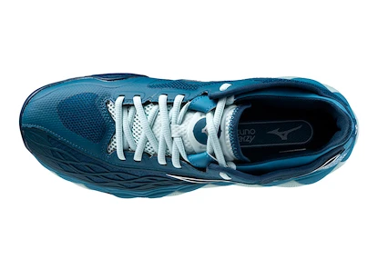 Chaussures de tennis pour homme Mizuno Wave Enforce TOUR CC Moroccan Blue/White/Bluejay  EUR 39