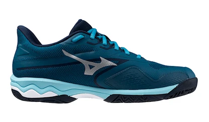 Chaussures de tennis pour homme Mizuno Wave Exceed LIGHT 2 AC Moroccan Blue/White/Bluejay  EUR 44,5