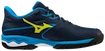 Chaussures de tennis pour homme Mizuno Wave Exceed Light 2 Clay Dress Blue