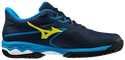 Chaussures de tennis pour homme Mizuno Wave Exceed Light 2 Clay Dress Blue