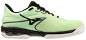 Chaussures de tennis pour homme Mizuno Wave Exceed Light 2 Clay Patina Green