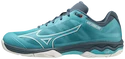 Chaussures de tennis pour homme Mizuno Wave Exceed Light AC Maui Blue  EUR 40,5