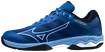 Chaussures de tennis pour homme Mizuno  Wave Exceed Light AC True Blue