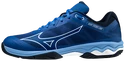 Chaussures de tennis pour homme Mizuno  Wave Exceed Light AC True Blue