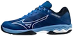 Chaussures de tennis pour homme Mizuno  Wave Exceed Light AC True Blue  EUR 41