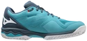 Chaussures de tennis pour homme Mizuno Wave Exceed Light Clay Maui Blue