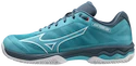 Chaussures de tennis pour homme Mizuno Wave Exceed Light Clay Maui Blue