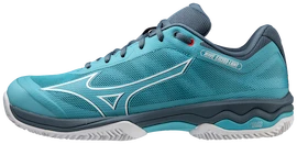 Chaussures de tennis pour homme Mizuno Wave Exceed Light Clay Maui Blue