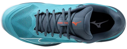 Chaussures de tennis pour homme Mizuno Wave Exceed Light Clay Maui Blue