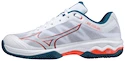 Chaussures de tennis pour homme Mizuno  Wave Exceed Light Clay White/Cherry  EUR 44