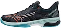 Chaussures de tennis pour homme Mizuno Wave Exceed Tour 5 AC Coll Blue