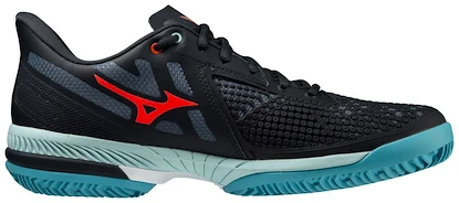 Chaussures de tennis pour homme Mizuno Wave Exceed Tour 5 AC Coll Blue
