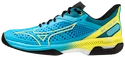 Chaussures de tennis pour homme Mizuno Wave Exceed Tour 5 AC Jet Blue