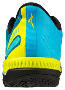 Chaussures de tennis pour homme Mizuno Wave Exceed Tour 5 AC Jet Blue