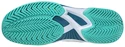 Chaussures de tennis pour homme Mizuno  Wave Exceed Tour 5 AC White/Moroccan Blue