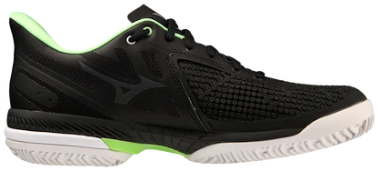 Chaussures de tennis pour homme Mizuno Wave Exceed Tour 5 Clay Black/Silver  EUR 42,5