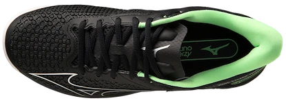 Chaussures de tennis pour homme Mizuno Wave Exceed Tour 5 Clay Black/Silver  EUR 42,5