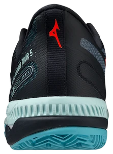 Chaussures de tennis pour homme Mizuno Wave Exceed Tour 5 Clay Coll Blue