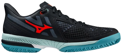 Chaussures de tennis pour homme Mizuno Wave Exceed Tour 5 Clay Coll Blue