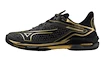 Chaussures de tennis pour homme Mizuno Wave Exceed TOUR 6 AC 10th Iron Gate/Gold/Black