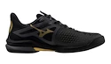 Chaussures de tennis pour homme Mizuno Wave Exceed TOUR 6 AC 10th Iron Gate/Gold/Black