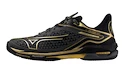 Chaussures de tennis pour homme Mizuno Wave Exceed TOUR 6 AC 10th Iron Gate/Gold/Black