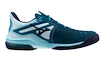 Chaussures de tennis pour homme Mizuno Wave Exceed TOUR 6 AC Moroccan Blue/White/Blue Topaz