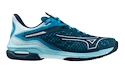 Chaussures de tennis pour homme Mizuno Wave Exceed TOUR 6 AC Moroccan Blue/White/Blue Topaz