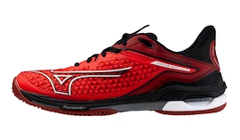 Chaussures de tennis pour homme Mizuno Wave Exceed TOUR 6 AC Radiant Red/White/Black
