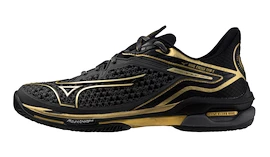 Chaussures de tennis pour homme Mizuno Wave Exceed TOUR 6 CC 10th Iron Gate/Gold/Black