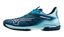 Chaussures de tennis pour homme Mizuno Wave Exceed TOUR 6 CC Moroccan Blue/White/Blue Topaz