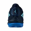 Chaussures de tennis pour homme Mizuno Wave Exceed Tour 6 CC Mugen Blue/White/Dress Blues