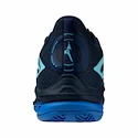 Chaussures de tennis pour homme Mizuno Wave Exceed Tour 6 CC Mugen Blue/White/Dress Blues