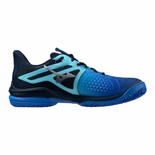 Chaussures de tennis pour homme Mizuno Wave Exceed Tour 6 CC Mugen Blue/White/Dress Blues