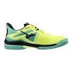 Chaussures de tennis pour homme Mizuno Wave Exceed Tour 6 CC Sunny Lime/Black/Atlantis